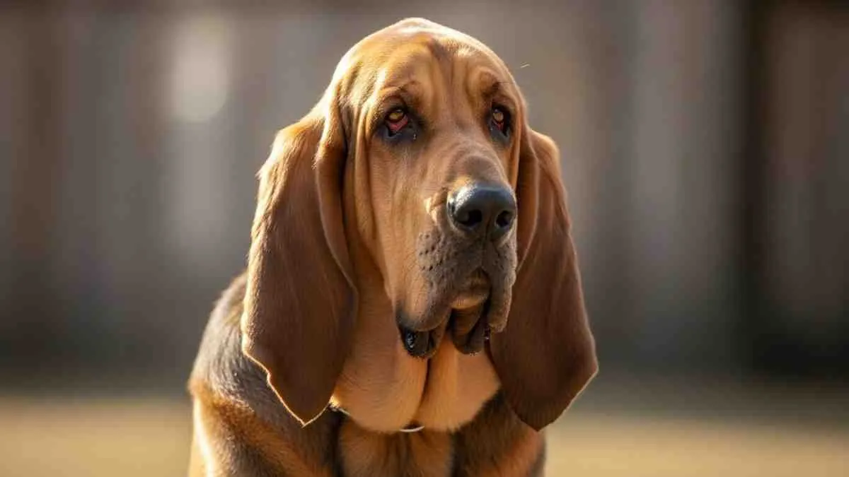 Features of Bloodhounds NYT Crossword Clue