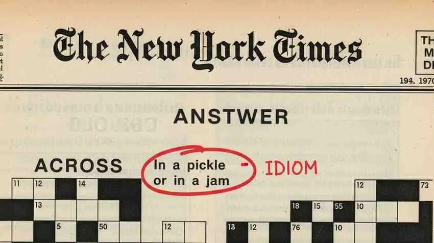 In a Pickle or In a Jam NYT Crossword Clue