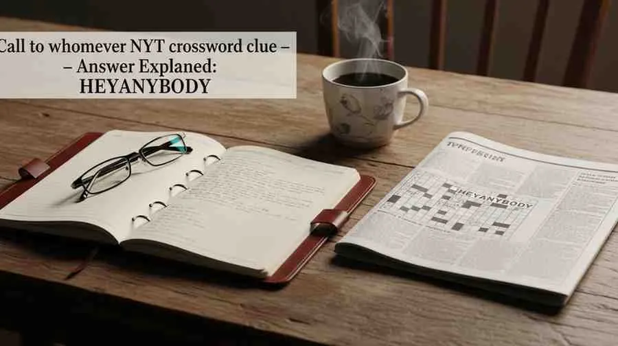 call to whomever nyt crossword clue