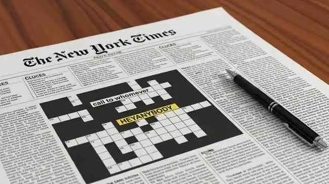 call to whomever nyt crossword clue