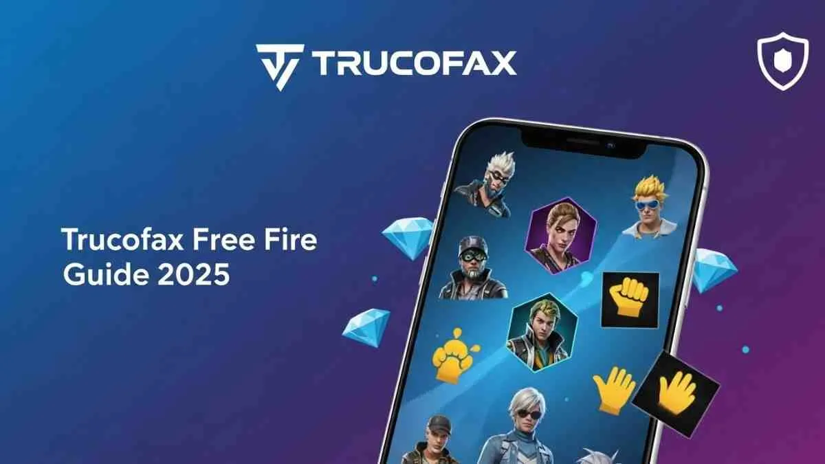 Trucofax APK Free Fire diamonds and skins guide 2025