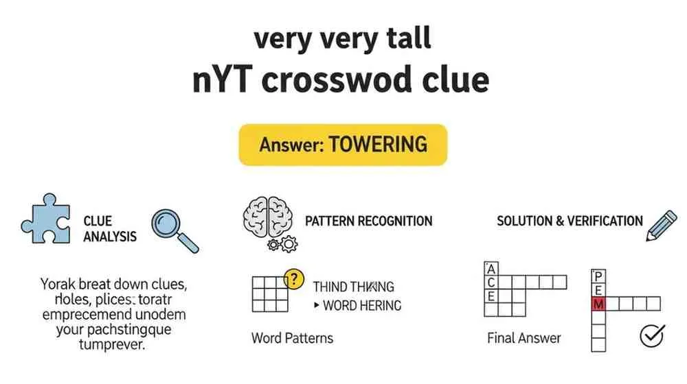 very very tall nyt crossword clue