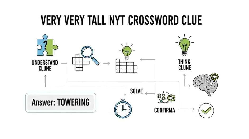 very very tall nyt crossword clue