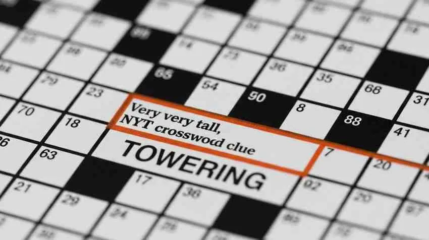 very very tall nyt crossword clue