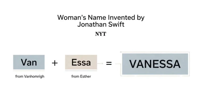 woman's name invented by jonathan swift nyt